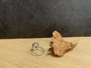 Bague Argent 925 & Quartz Rose [0527]