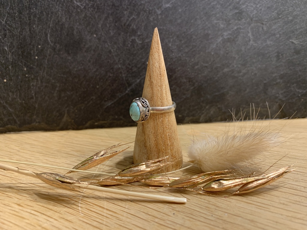 Bague Argent 925 & Turquoise [0534]