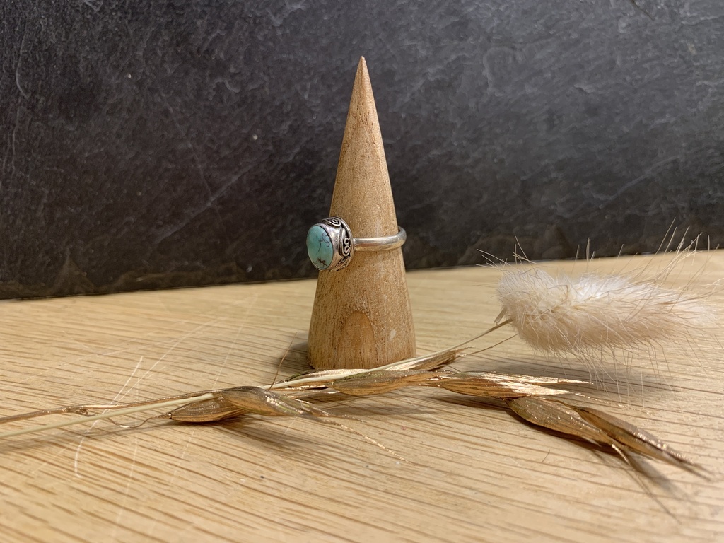 Bague Argent 925 & Turquoise [0536]