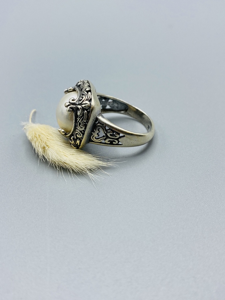 Bague Argent 925 & Pierre naturelle [0043]