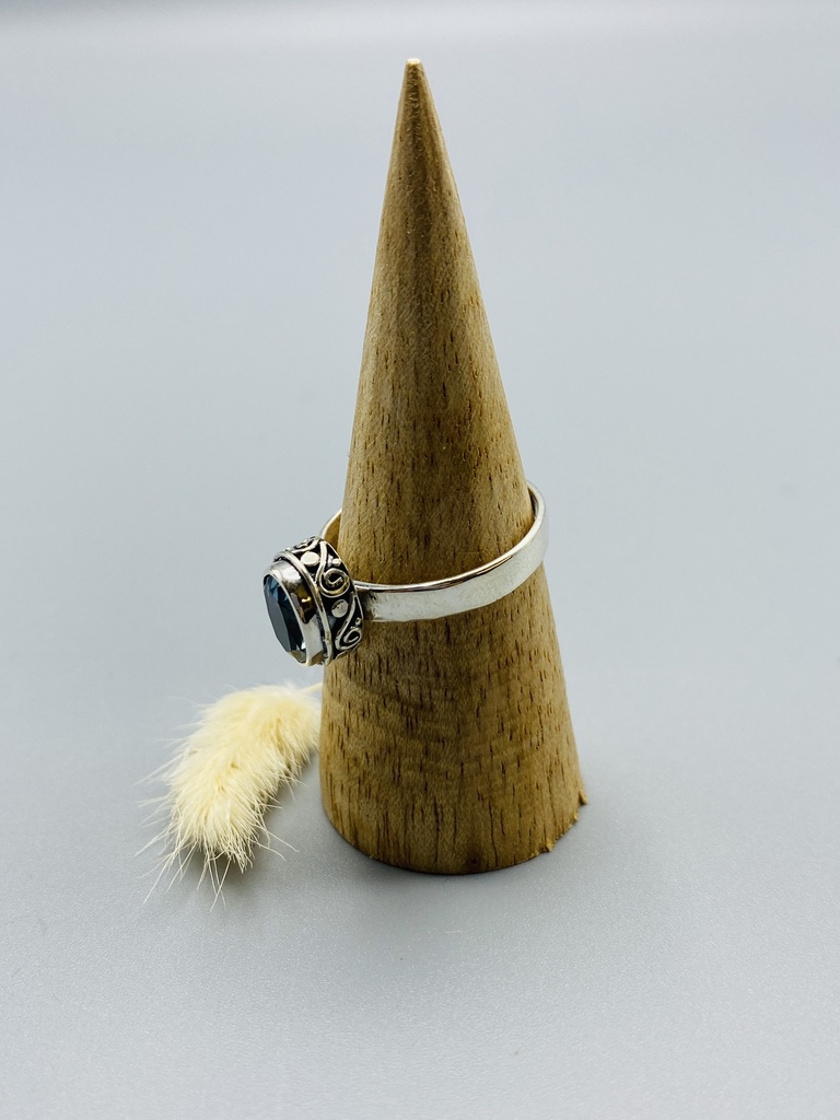Bague Argent 925 & Pierre naturelle [0044]