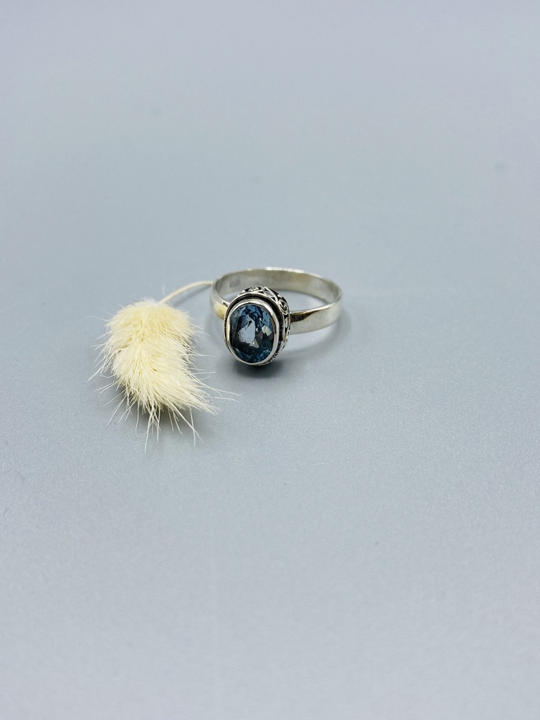 Bague Argent 925 & Pierre naturelle [0044]