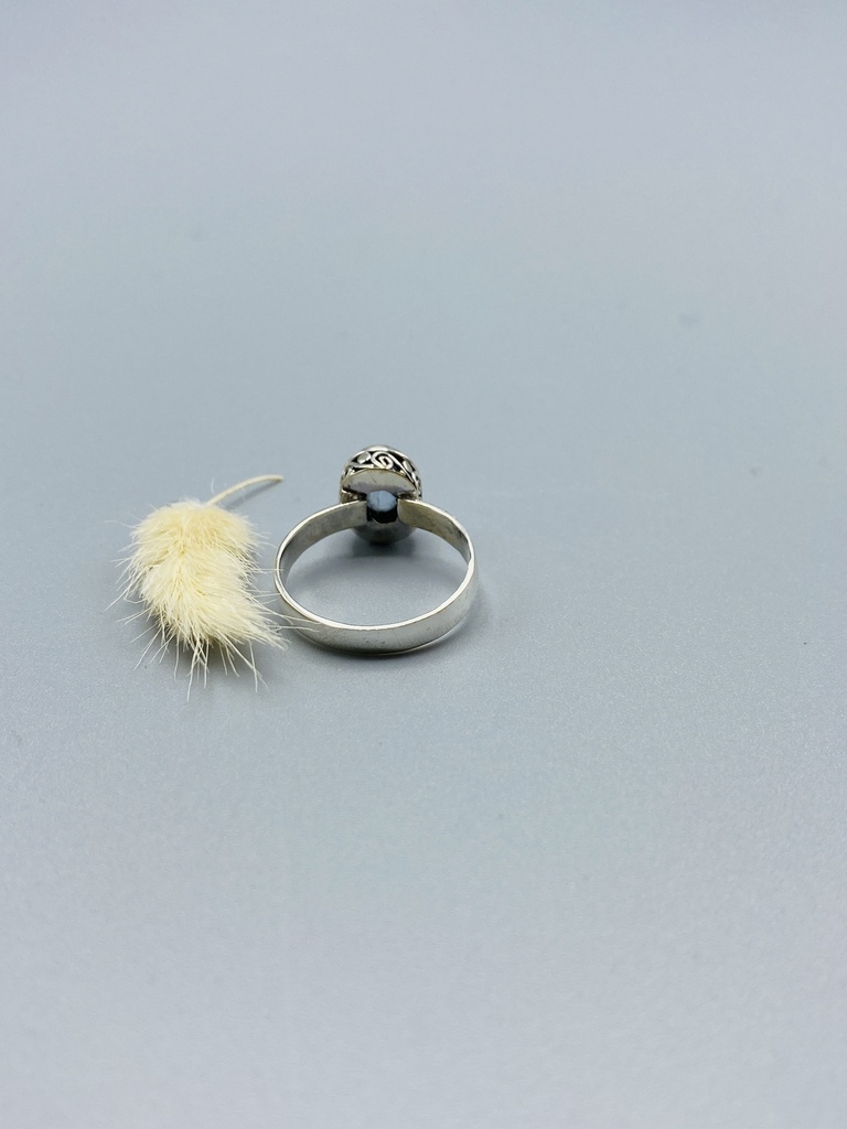 Bague Argent 925 & Pierre naturelle [0044]