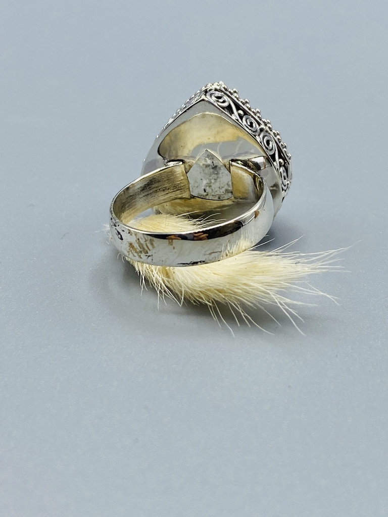 Bague Argent 925 & Pierre naturelle [0047]