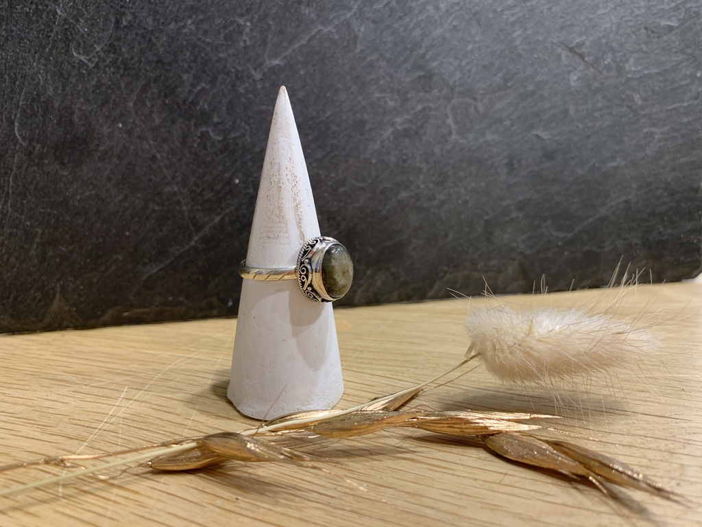 Bague Argent 925 & Labradorite [0546]