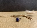 Bague Argent 925 & Lapis Lazuli [0566]