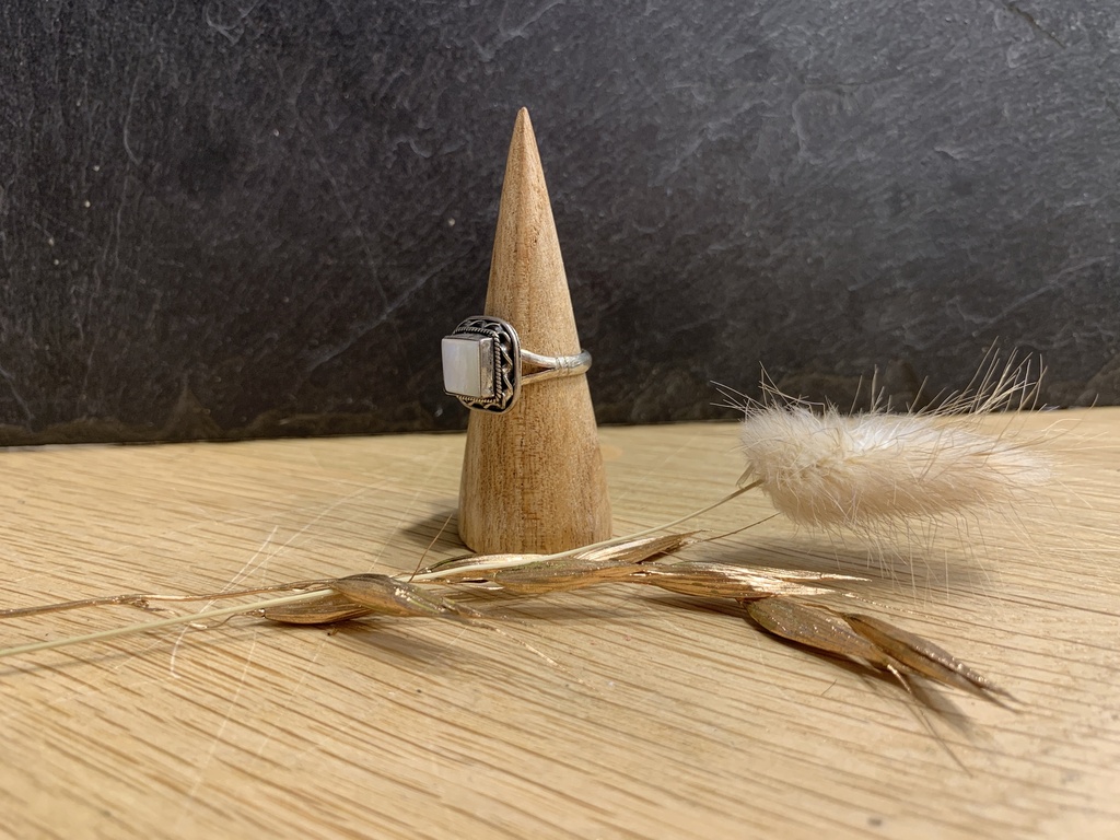 Bague Argent 925 & Nacre [0579]