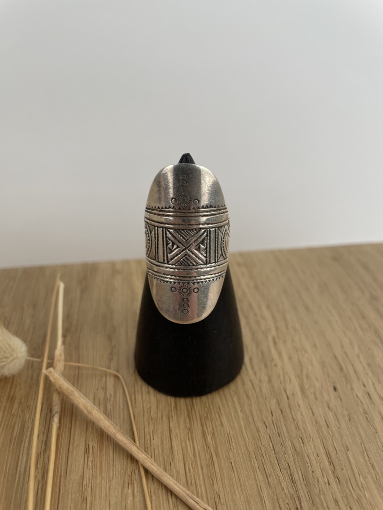 Bague Touareg Argent 925 [0891]