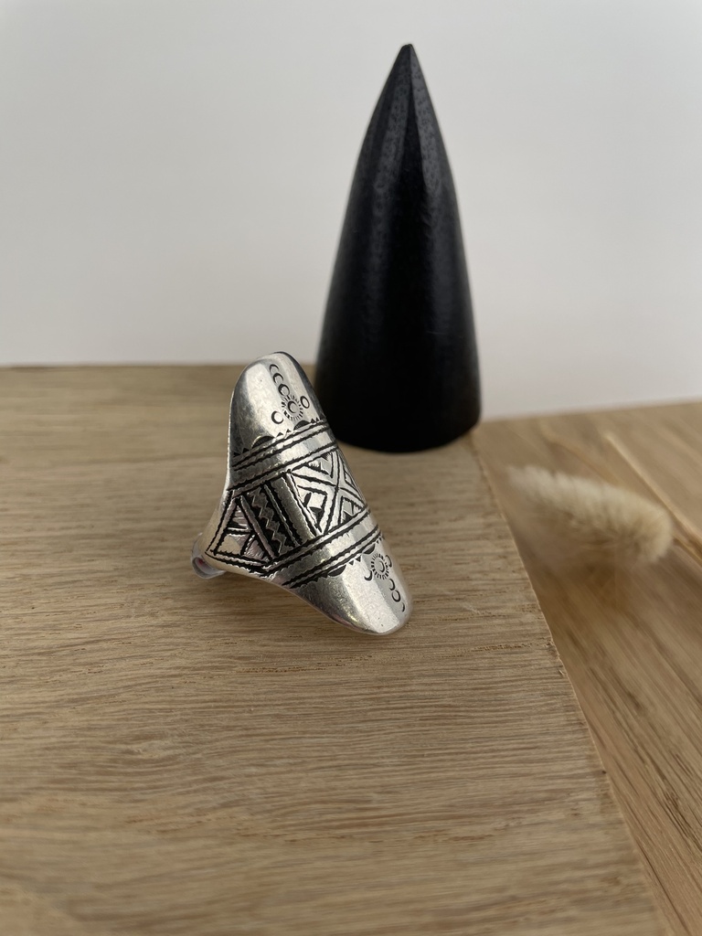 Bague Touareg Argent 925 [0893]