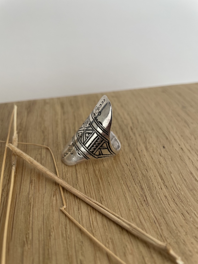 Bague Touareg Argent 925 [0893]