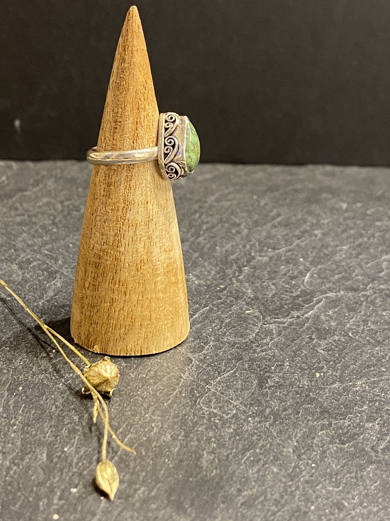 Bague Argent 925 & Turquoise [0685]