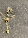 Bague Argent 925 & Œil de Tigre [0712]