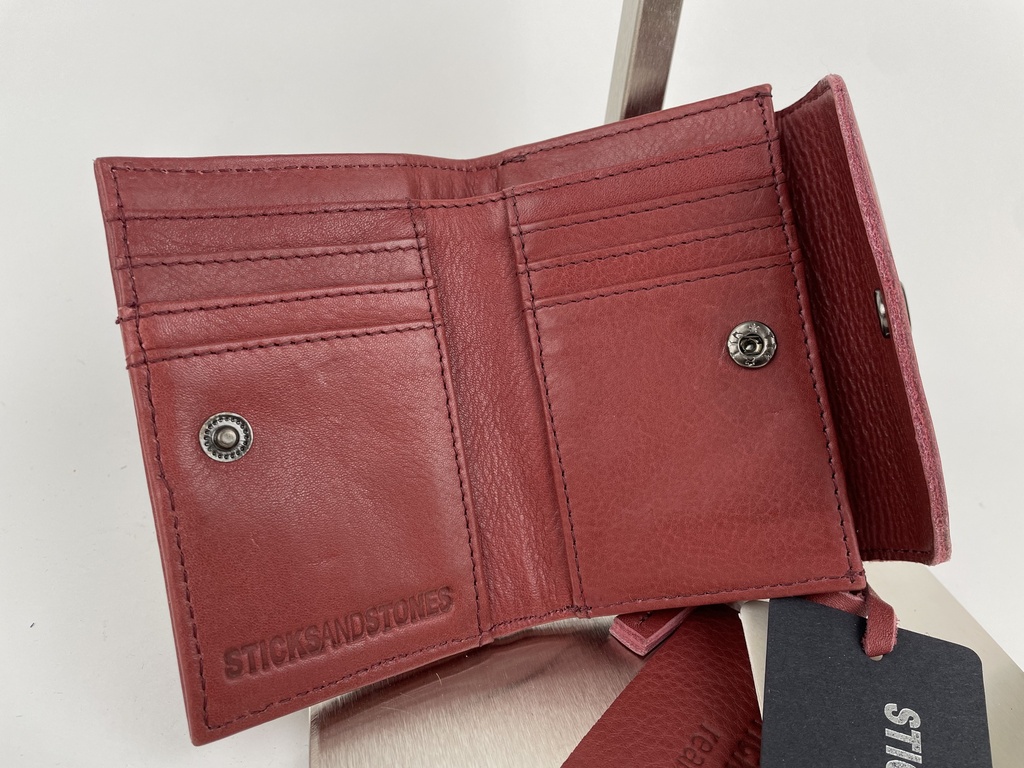 Portefeuille Wallet Antwerp Red