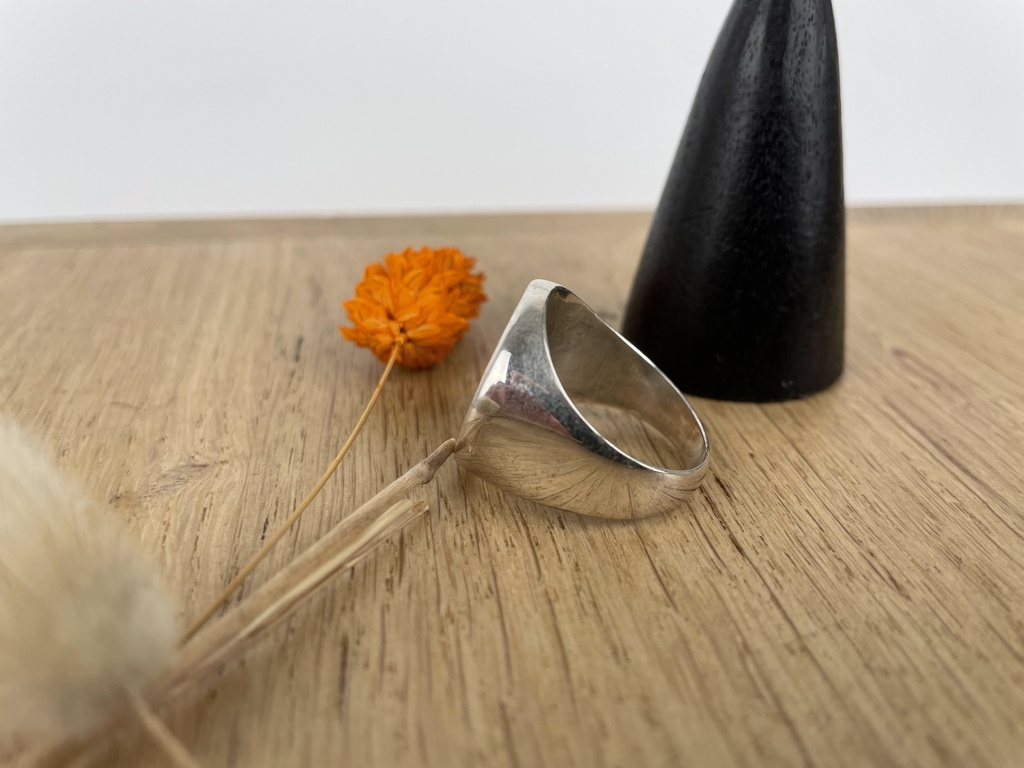 Bague Coinring Argent 925 [0932]