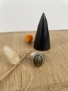 Bague Argent 925 & Labradorite [0934]