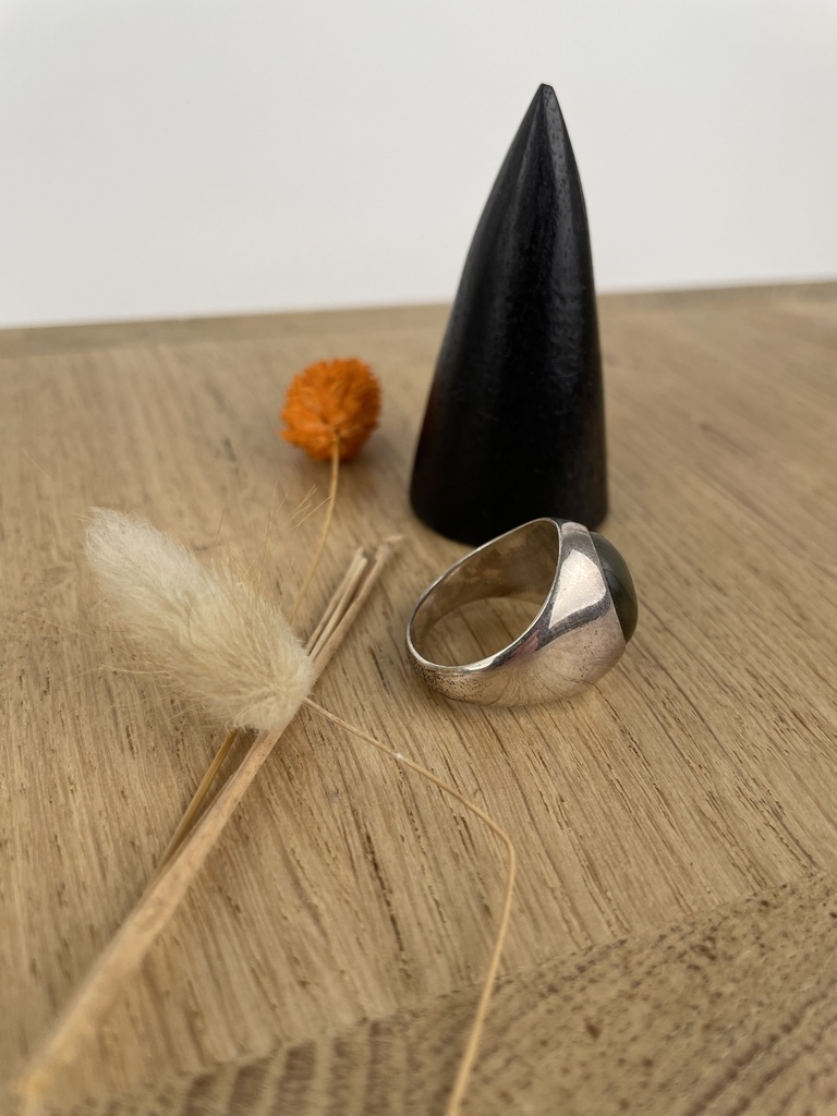 Bague Argent 925 & Labradorite [0934]