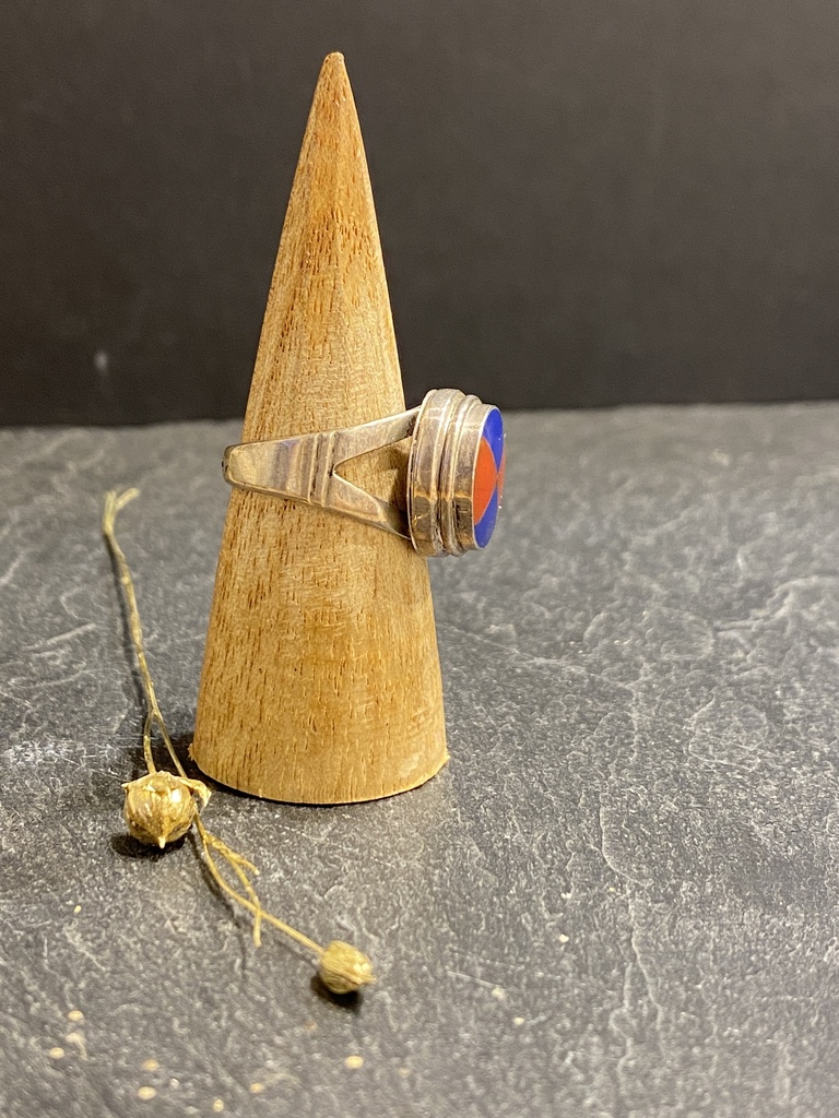 Bague Argent 925 & Pierre Naturelle [0774]