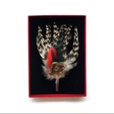 Broche Loose Rouge