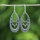 Boucles d'Oreilles Argent 925 [0490]