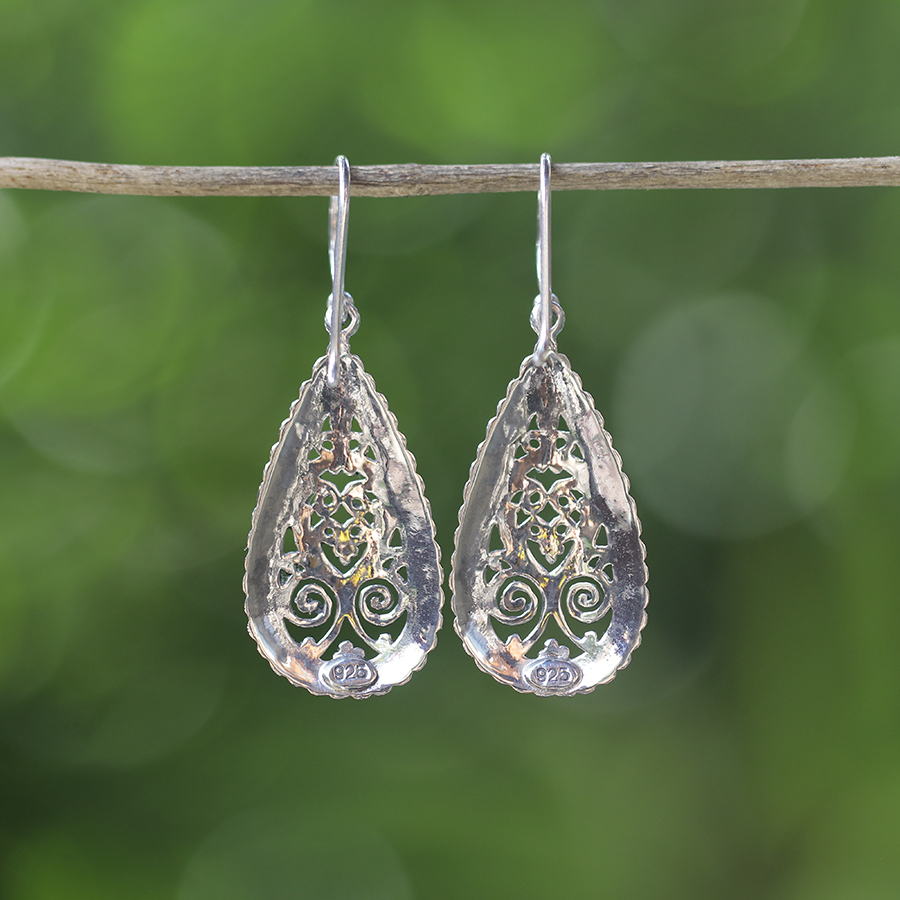 Boucles d'Oreilles Argent 925 [0495]