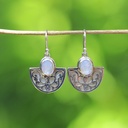 Boucles d'Oreilles Argent 925 & Nacre [0534]