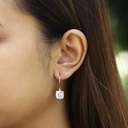 Boucles d'Oreilles Argent 925 & Coquillage [0566]