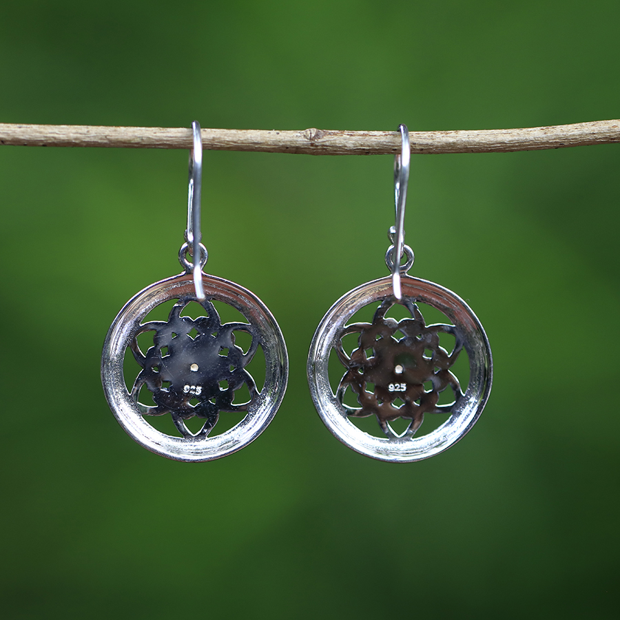 Boucles d'Oreilles Argent 925 [0573]