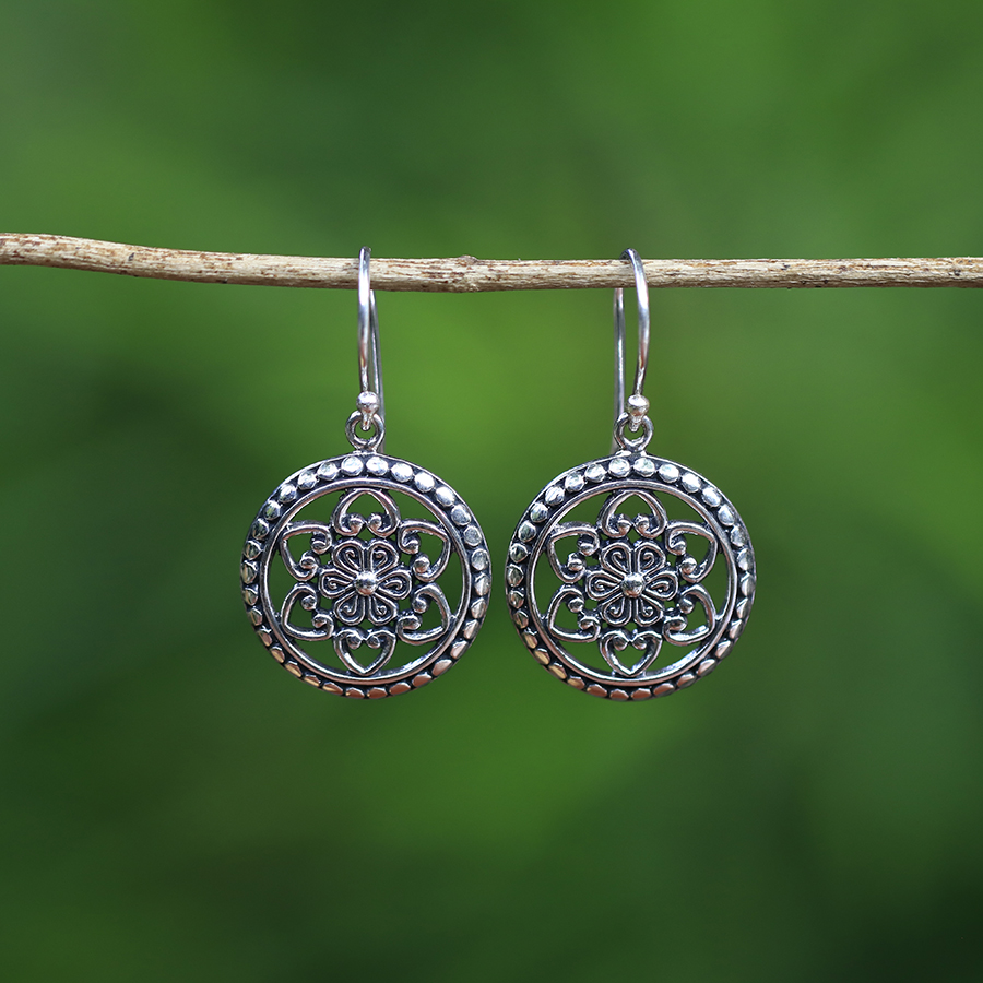 Boucles d'Oreilles Argent 925 [0573]