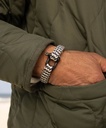 Gorgeous George Slate Gray & Off White | Black - S [Bracelet]
