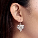 Boucles d'Oreilles Argent 925 [0601]