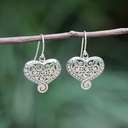 Boucles d'Oreilles Argent 925 [0601]