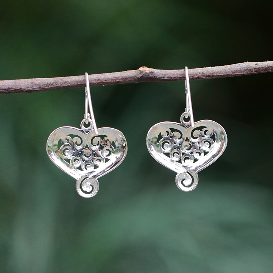 Boucles d'Oreilles Argent 925 [0601]