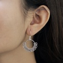 Boucles d'Oreilles Argent 925 [0607]