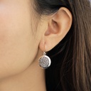 Boucles d'Oreilles Argent 925 [0611]