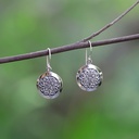 Boucles d'Oreilles Argent 925 [0611]