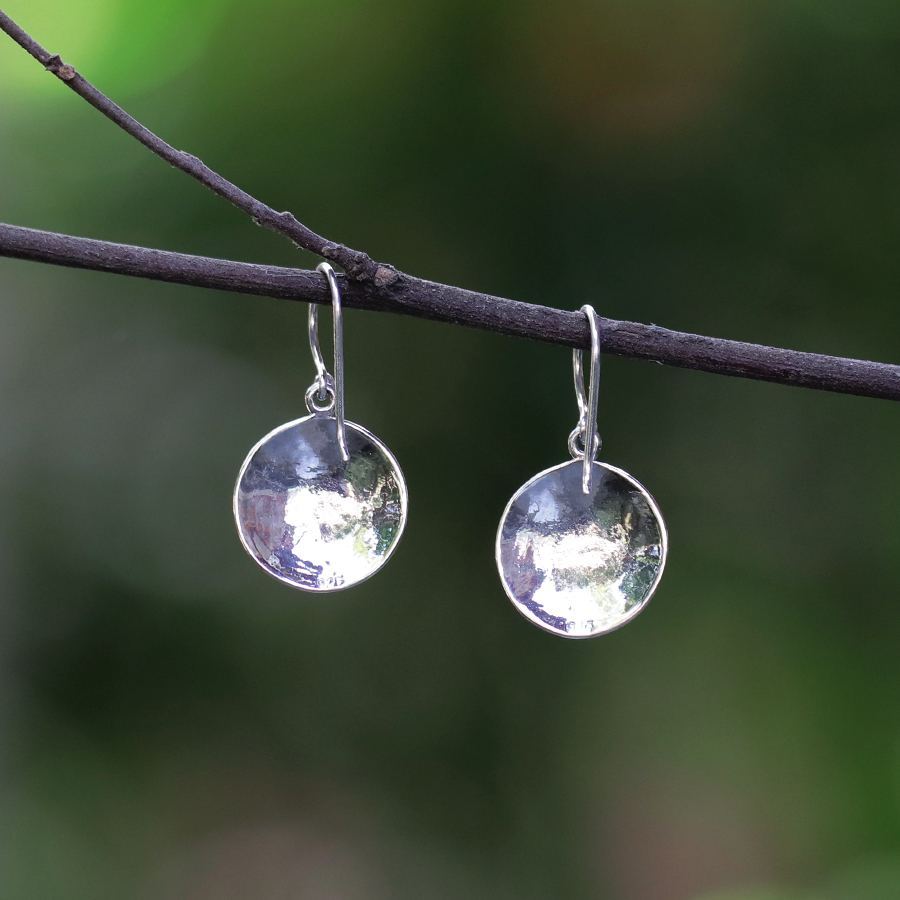 Boucles d'Oreilles Argent 925 [0611]