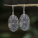 Boucles d'Oreilles Argent 925 [0668]