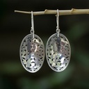 Boucles d'Oreilles Argent 925 [0668]