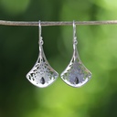 Boucles d'Oreilles Argent 925 & Améthyste [0670]