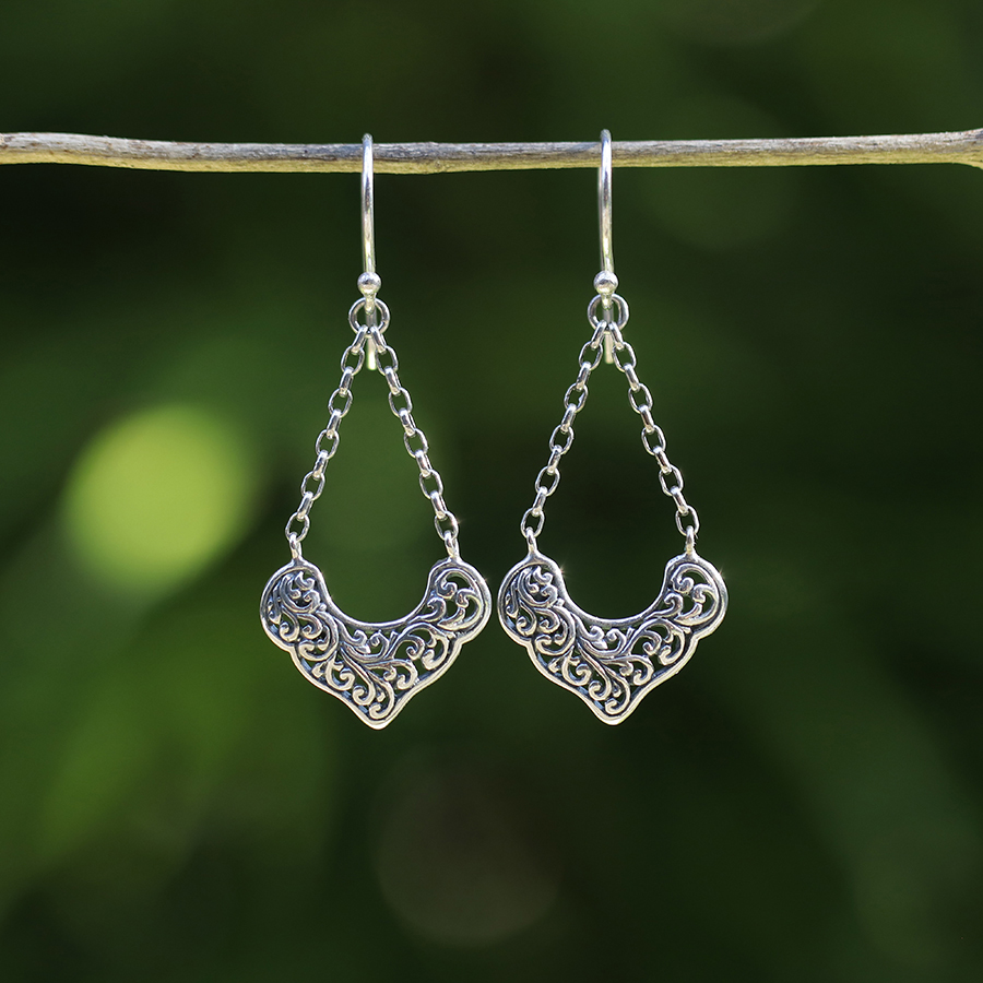 Boucles d'Oreilles Argent 925 [0671]