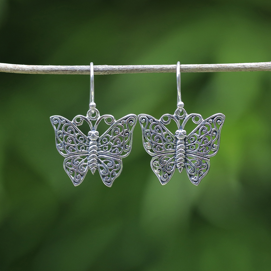 Boucles d'Oreilles Argent 925 [0675]