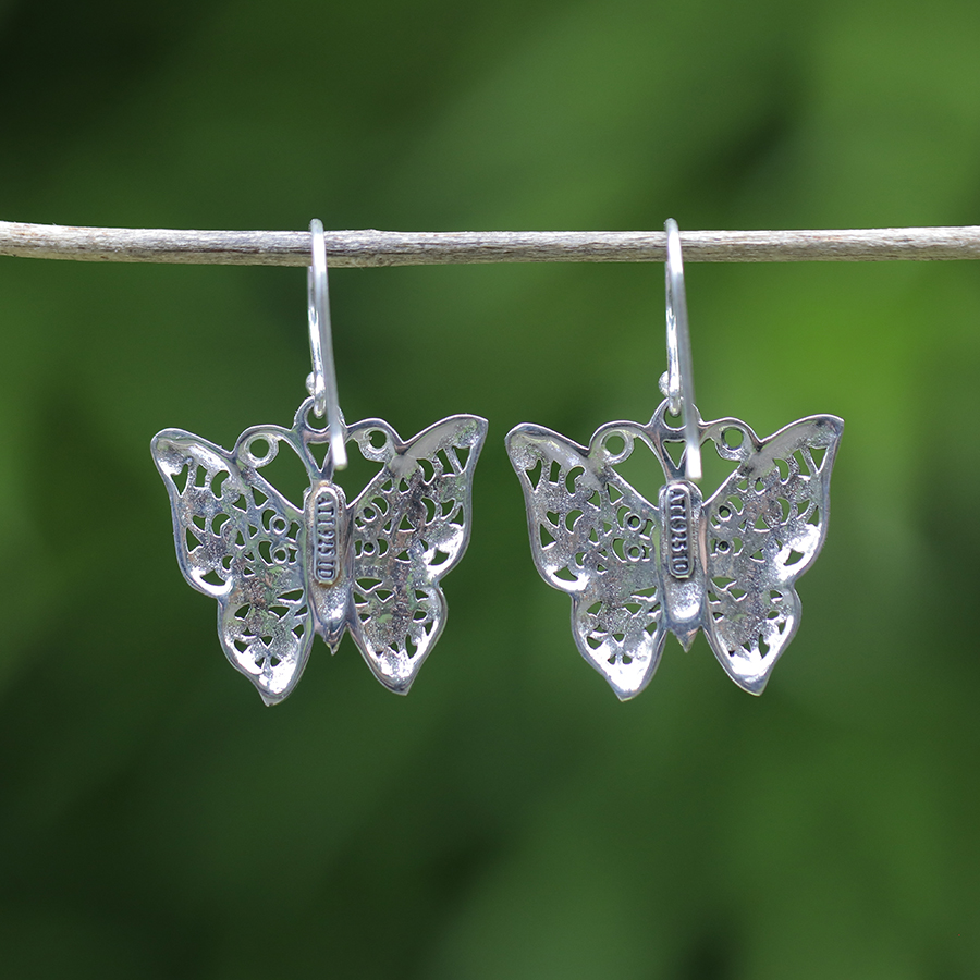 Boucles d'Oreilles Argent 925 [0675]