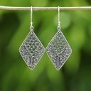 Boucles d'Oreilles Argent 925 [0676]