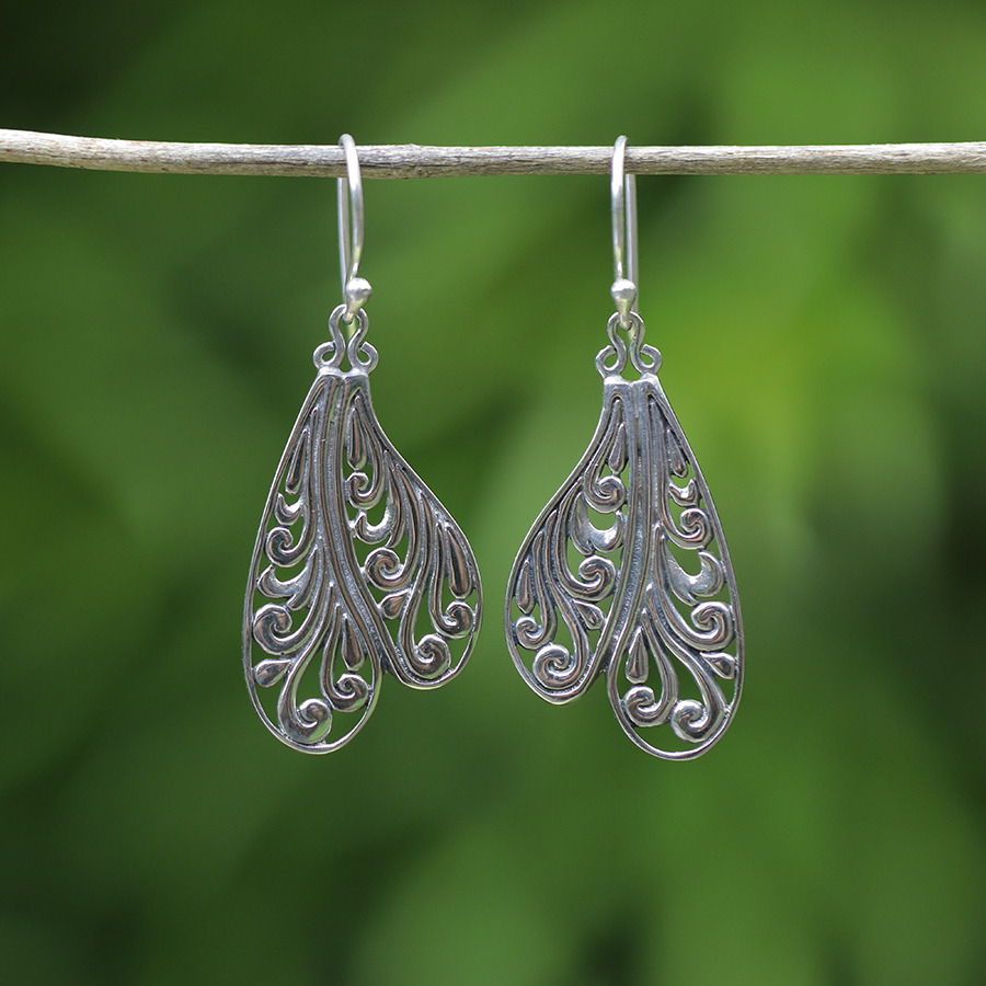 Boucles d'Oreilles Argent 925 [0677]