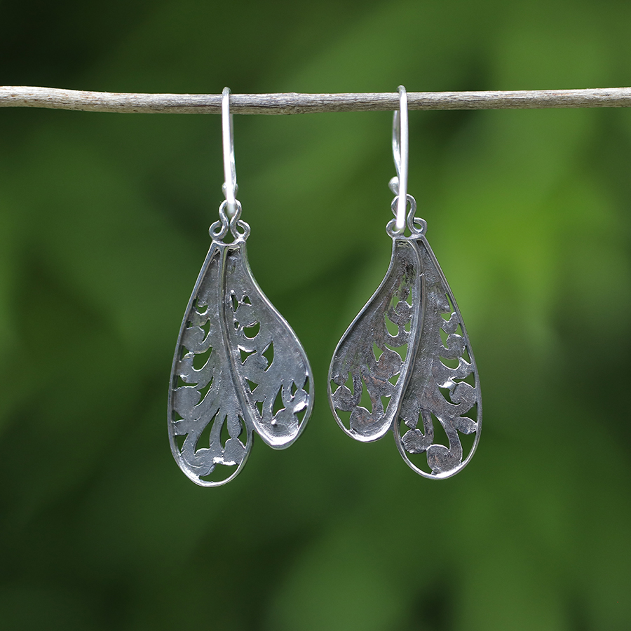 Boucles d'Oreilles Argent 925 [0677]