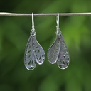 Boucles d'Oreilles Argent 925 [0677]