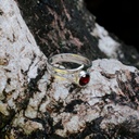 Bague Argent 925 & Grenat [1141]