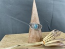 Bague Argent 925 & Opale Ethiopienne [1026]
