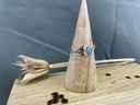 Bague Argent 925 & Opale Ethiopienne [1031]