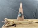 Bague Argent 925 & Opale Ethiopienne [1034]